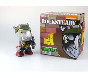Kidrobot TMNT: Rocksteady Medium Figure
