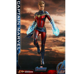 Marvel: Avengers Endgame - Captain Marvel 1:6 Scale Figure