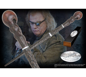 The Noble Collection Harry Potter Wand Alastor Mad-Eye Moody (Character-Edition)