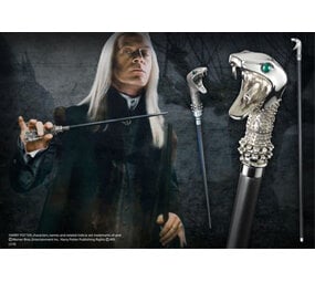 The Noble Collection Harry Potter - Lucius Malfoy's Walking Stick