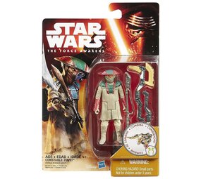 Hasbro Star Wars Episode 7 Snow en Desert Constable Zuvio Figuur