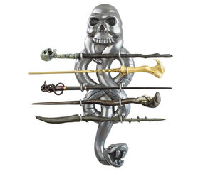 The Noble Collection Harry Potter - Présentoir Baguette The Dark Mark