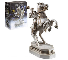 The Noble Collection Harry Potter: Wizard Chess Knight Bookend - White