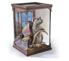 The Noble Collection Harry Potter: Magical Creatures No 14 - Scabbers