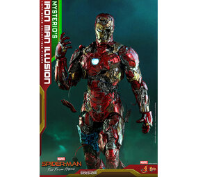 Marvel: Spider-Man Far from Home - Mysterio's Iron Man Illusion 1:6 Scale Figure