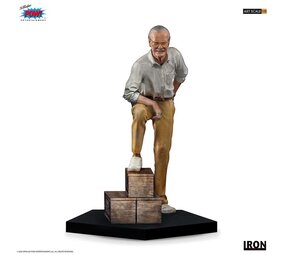 Iron Studios Statue Marvel Stan Lee à l'échelle 1:10