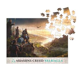 Dark Horse Assassin's Creed: Valhalla - Planning Assault Puzzle 1000pzs