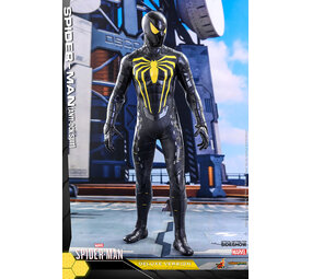 Marvel: Spider-Man Game - Deluxe Spider-Man Anti-Ock Suit 1:6 Scale Figure