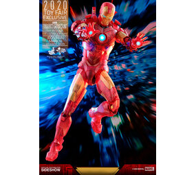 Marvel: Iron Man 2 - Exclusive Iron Man Mark IV Holographic Version 1:6 Scale Figure