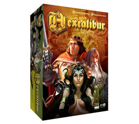 SD Games Hexcalibur board game (Spaans  en Engels)