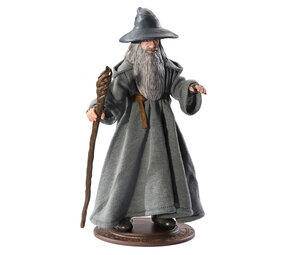 The Noble Collection Lord of the Rings: Gandalf Bendyfig