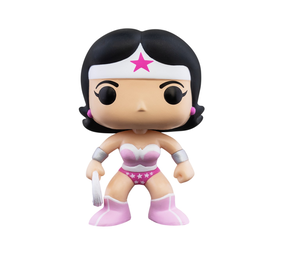 Funko Pop! DC: Breast Cancer Awareness - Wonder Woman