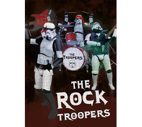 SD Toys Star Wars: Original Stormtrooper - The Rock Troopers - Puzzle 1000p