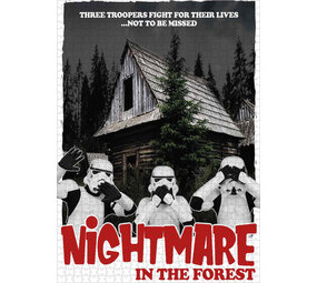 SD Toys Orginal Stormtrooper - Nightmare in the Forest - Puzzle 1000p