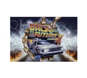 SD Toys Back To The Future: Puzzle 1000P - Back to the Future II