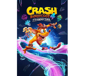 Hole In The Wall Crash Bandicoot 4 It's About Time Ride Maxi Poster