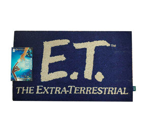 SD Toys E.T. the Extra-Terrestrial: Logo Doormat