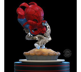 Quantum Mechanix Marvel: Spider-Verse - Spider-Ham Q-Fig Diorama