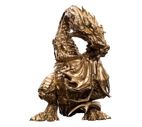 Weta Workshop The Hobbit: Mini Epics Vinyl Figure Smaug the Golden (Limited Edition) 29 cm