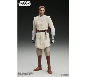 Star Wars: The Clone Wars - Obi-Wan Kenobi 1:6 Scale Figure