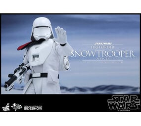 Star Wars - Episode VII: First Order Snowtrooper Officer 1:6 figure