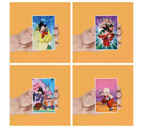 SD Toys Dragon Ball: Lenticular Magnet Set