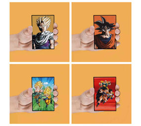 SD Toys Dragon Ball Z: Lenticular Magnet Set Ver. 2