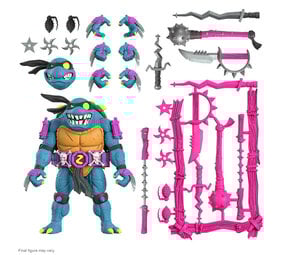 Super7 TMNT Ultimates Wave 6 - Slash 7 inch Action Figure