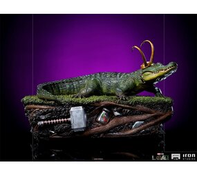 Iron Studios Marvel: Loki - Alligator Loki 1:10 Scale Statue