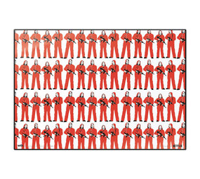 moneyheist La Casa De Papel: Desk Mat  34,5 x 49,5 cm