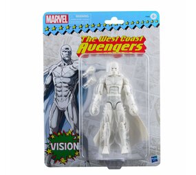 Hasbro Marvel Legends Retro Collection Series Action Figure Vision (West Coast Avengers)