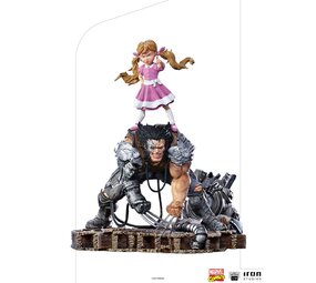 Iron Studios Marvel: X-Men - Albert and Elsie-Dee 1:10 Scale Statue
