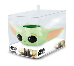 The Mandalorian Star Wars: The Mandalorian 3D Mug The Child