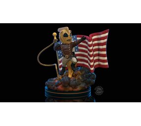 Quantum Mechanix Disney: The Rocketeer Figurine Q-Fig Elite