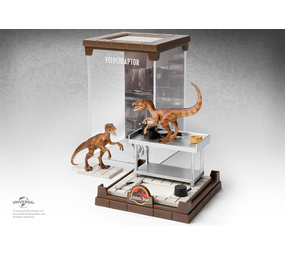 The Noble Collection Jurassic Park Creature Velociraptor