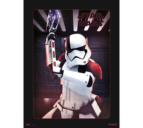 Art Print Star Wars VIII Executioner Trooper 30 x 40 cm