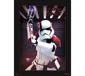 Star Wars: Episode VIII - Art Print - Executioner Trooper 30 x 40 cm