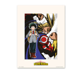 heroacademia My Hero Academie First Season Print
