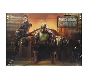 Star Wars: The Book of Boba Fett - Desk Mat