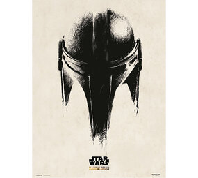 Star Wars: The Mandalorian Helmet Version 2 Print