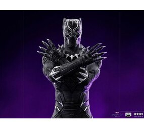 Iron Studios Marvel: The Infinity Saga - Black Panther Deluxe 1:10 Scale Statue