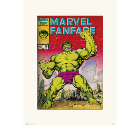 Grupoerik Marvel: Marvel Fanfare Print