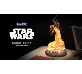 Paladone Star Wars: Boba Fett Diorama Light