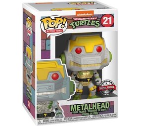 Funko Pop! Retro Toys: TMNT - Metalhead - US Exclusive