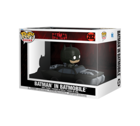 Funko Pop! DC comics: Rides Super Deluxe - The Batman - Batman in Batmobile