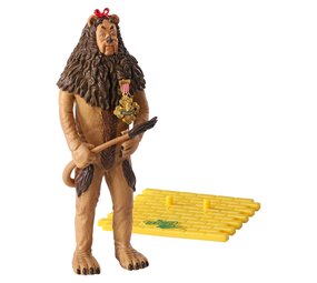 The Noble Collection The Wizard of Oz: Cowardly Lion Bendyfig