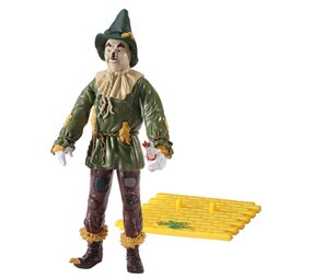 The Noble Collection The Wizard of Oz: Scarecrow Bendyfig