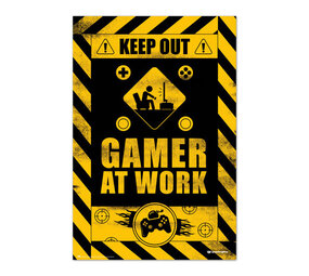 gameration Poster: Gamer at Work