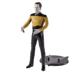 The Noble Collection Star Trek: The Next Generation - Lieutenant Commander Data Bendyfig