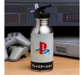 Paladone Playstation: Heritage Metal Water Bottle